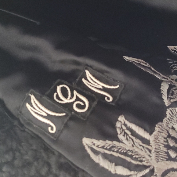 Eaton's persian lamb coat , with mink collar - Picture 6 of 13